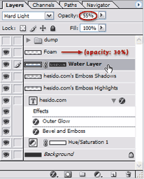 Final Layer Structure